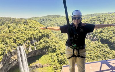Parque do Caracol apresenta novidades repletas de adrenalina e contato com a natureza