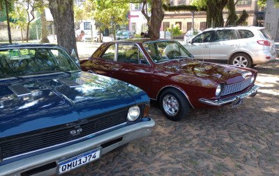 Museu do Trem recebe última edição do Encontro de Carros Antigos de 2025