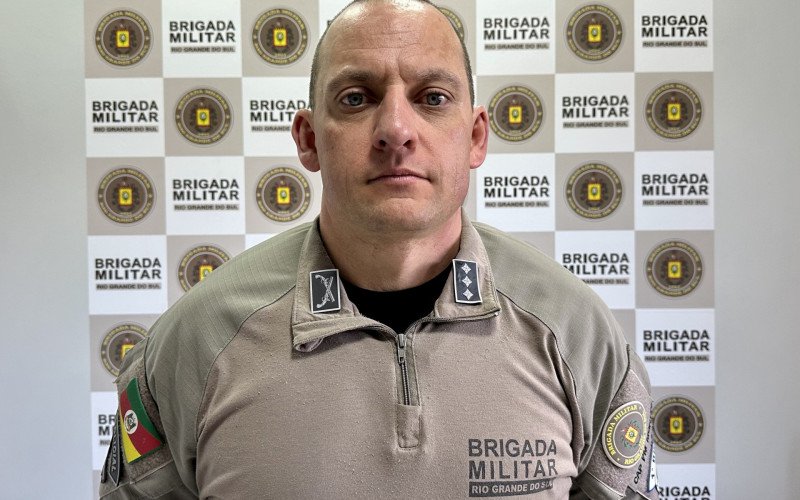 Capitão da Brigada Militar de Canela, Marcelo Junior Montini