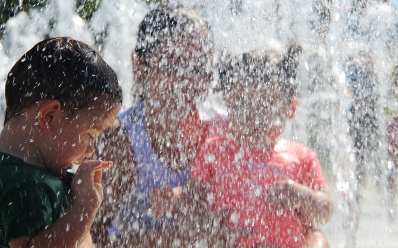 O jeito é encontrar onde se refrescar | abc+