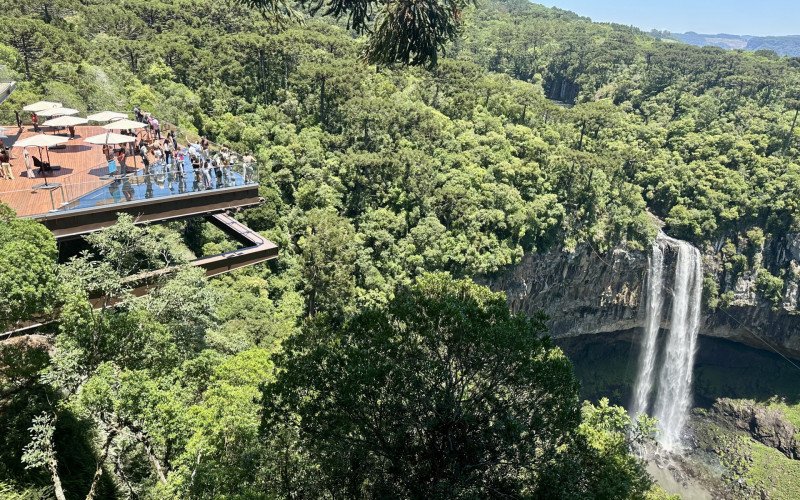 Parque do Caracol, em Canela