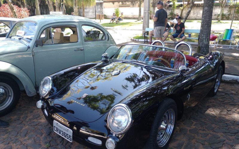 O Encontro de Carros Antigo contou com entrada gratuita