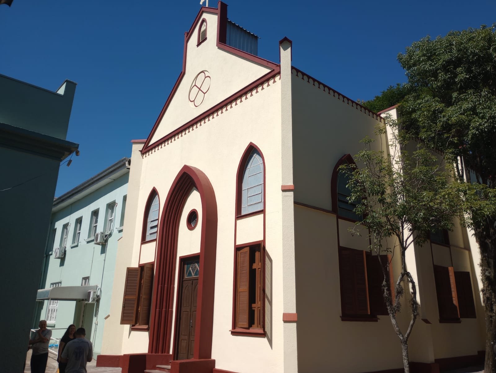 Capela Cristo Rei, no Hospital Centen&aacute;rio,  ter&aacute; primeira Santa Missa de 2026 neste s&aacute;bado