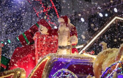 O maior do mundo é do RS! Natal Luz de Gramado quebra recorde histórico e entra para o Guinness World Records