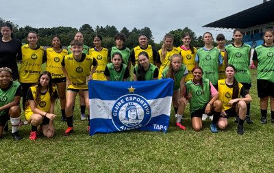 Aimoré realiza avaliação e reforça projeto do futebol feminino