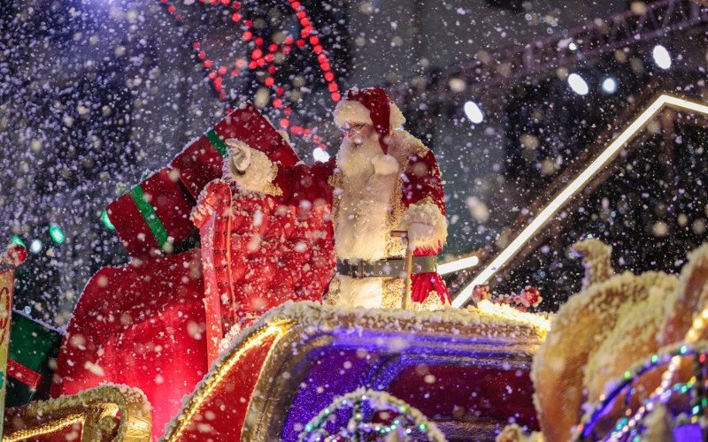 40º Natal Luz de Gramado começou em outubro de 2025 e termina em janeiro de 2026