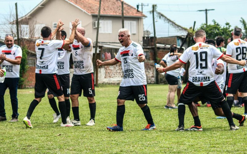 Avaí foi o campeão da Várzea leopoldense na categoria Quarentão