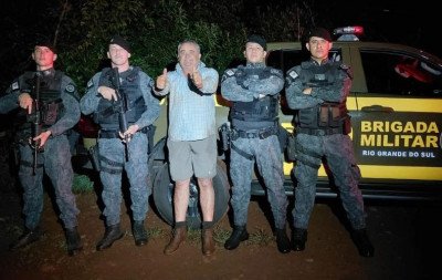SEQUESTRO NO RS: O que já se sabe sobre o caso de empresário que foi resgatado após quase 48 horas em cativeiro