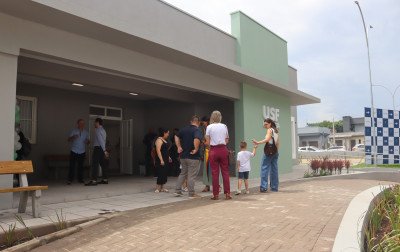 Com a presença do governador, Estância Velha inaugura unidade de saúde que irá beneficiar oito mil moradores