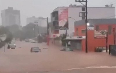 VÍDEO: Chuvas extremas provocam alagamentos e transtornos em municípios do Rio Grande do Sul
