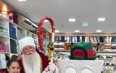 Ação de Natal CDL no Centro de São Leopoldo