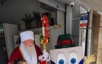 Ação de Natal CDL no Centro de São Leopoldo