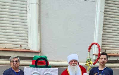 Ação de Natal CDL no Centro de São Leopoldo