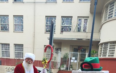 Ação de Natal CDL no Centro de São Leopoldo