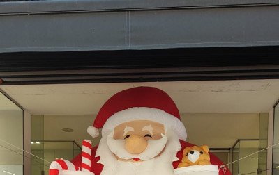 Ação de Natal CDL no Centro de São Leopoldo