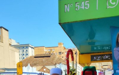 Ação de Natal CDL no Centro de São Leopoldo