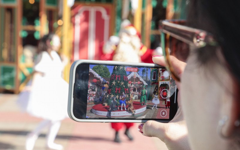 Atrações na Vila de Natal, em Gramado