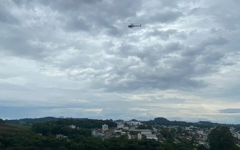 Cerco da Brigada Militar em Marau