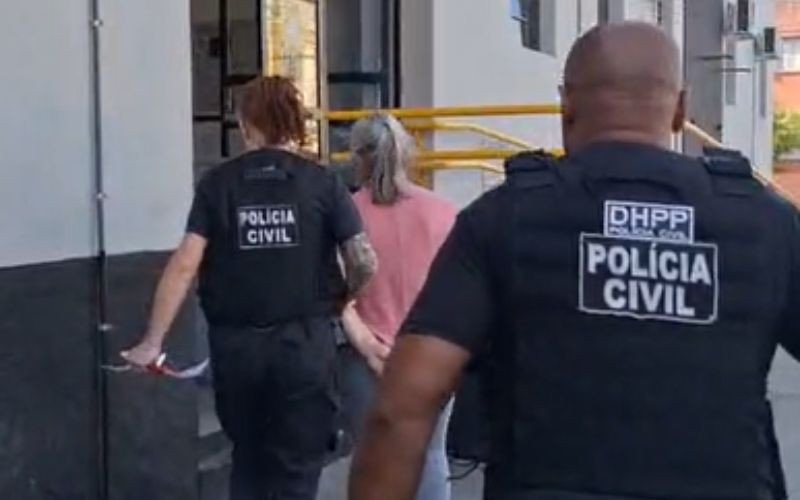 Mulher de 52 anos foi presa por tentar matar o marido envenenado dentro de hospital | abc+