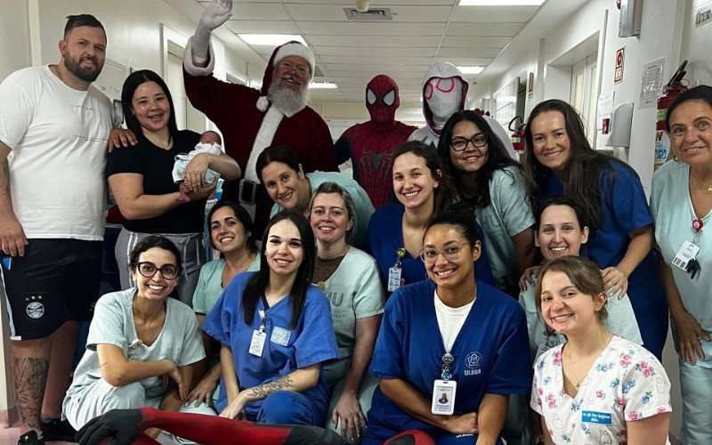 Visita Papai Noel no HU | abc+