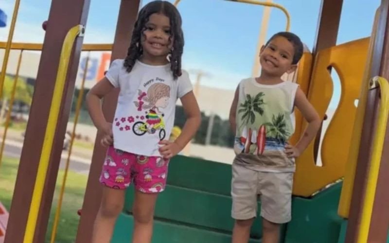 Yasmim de Morais Brito, de 4 anos e 4 meses, e Gaels da Silva, de 4 anos e 11 meses, morreram afogados em Dracena | abc+