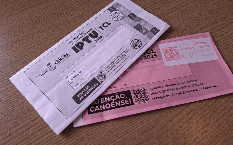 Prefeitura de Canoas enviou correspondência sobre o IPTU informando que não haverá mais carnê | abc+