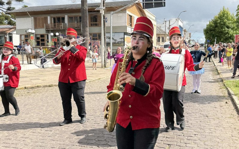 Natal em São Francisco de Paula
