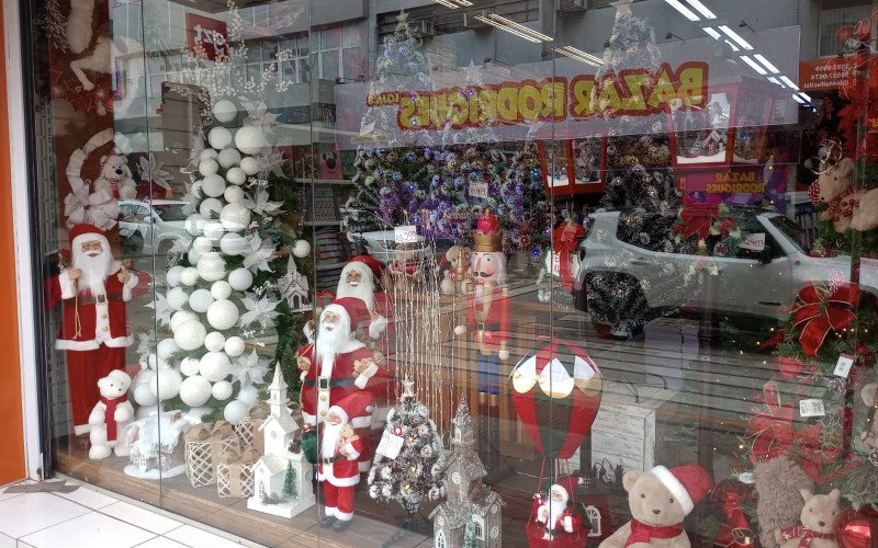 Natal é considerado a principal data para o comércio