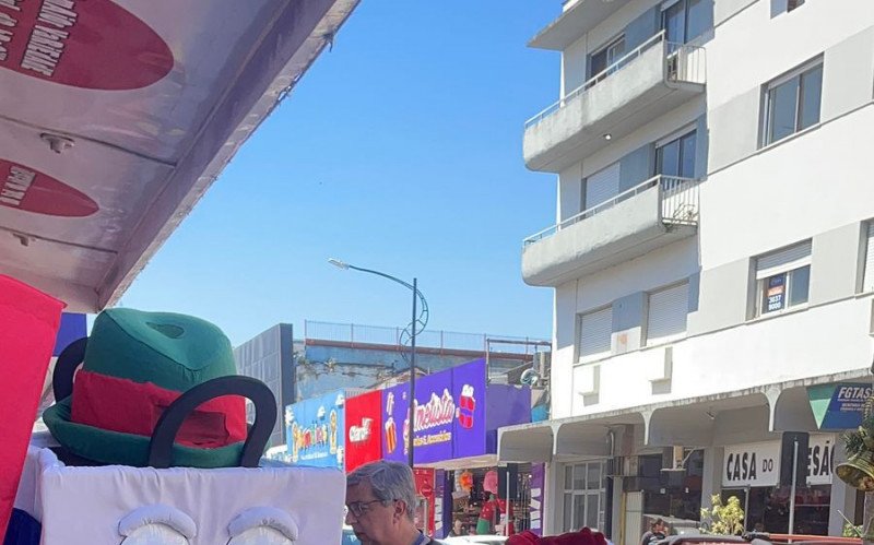 Ação de Natal CDL no Centro de São Leopoldo