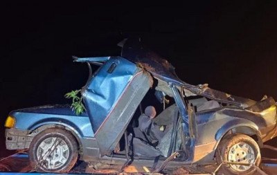Irmãos e cunhada são encontrados mortos dentro de carro no interior do RS