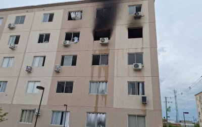 Apartamento explode após impermeabilização de sofá: saiba o que causou o incêndio na região metropolitana