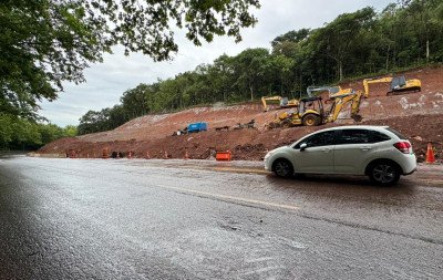 BR-116: Saiba quando obra em Morro Reuter deve ser concluída