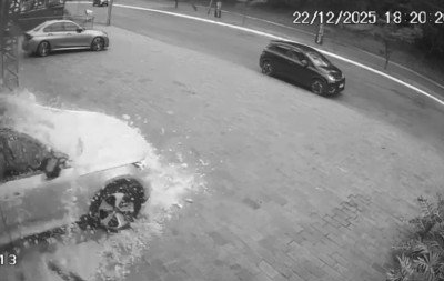Ladrão de carro de luxo é preso durante corrida de app horas após invadir revenda em Novo Hamburgo