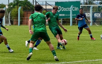 Novo Hamburgo goleia sub-20 do Juventude em jogo-treino