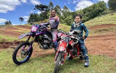 Pilotos de Gramado levam o nome da cidade ao cenário nacional do motocross
