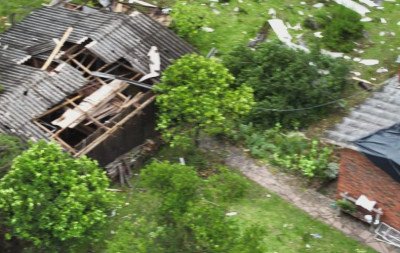 O que se sabe sobre tornado que destruiu escola e casas com ventos de 100 km/h no RS