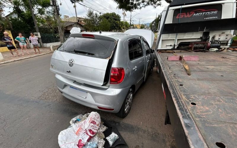 Fugitivo foi preso no bairro Canudos no começo da tarde desta terça-feira