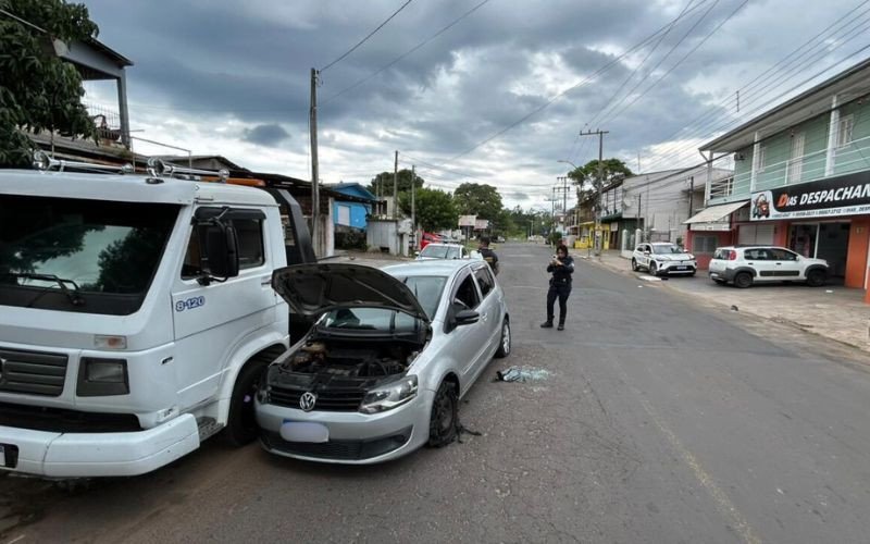 Fugitivo foi preso no bairro Canudos no começo da tarde desta terça-feira