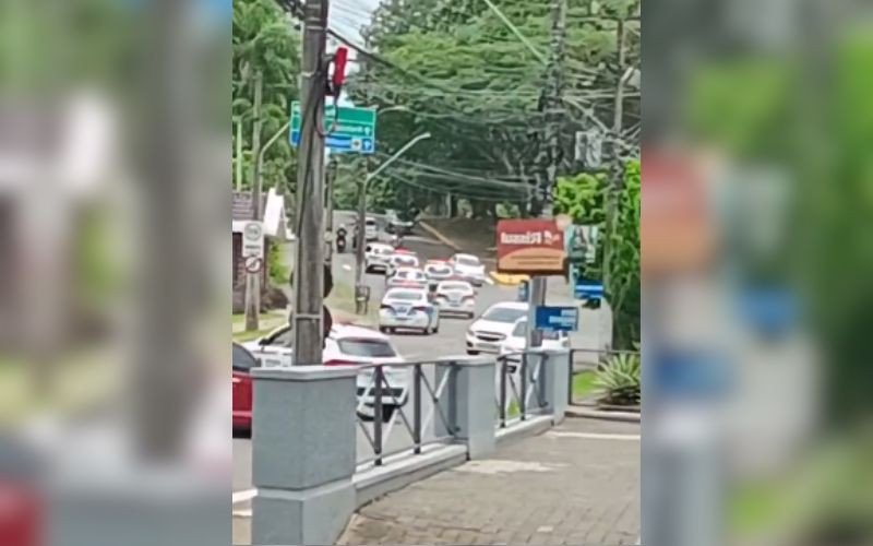 Cerco policial montado em Novo Hamburgo | abc+