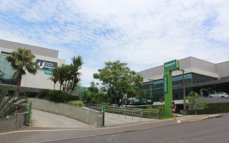 Torres existentes no hospital Unimed em Novo Hamburgo | abc+