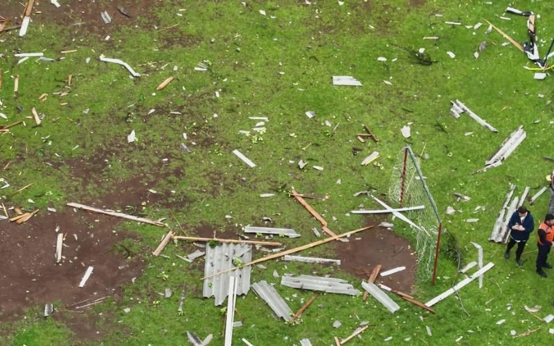Defesa Civil classifica como tornado o evento em  Farroupilha
