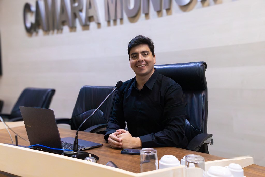O vereador Abmael de Oliveira (PL) foi eleito presidente da Câmara Municipal de Canoas em 2026 | abc+