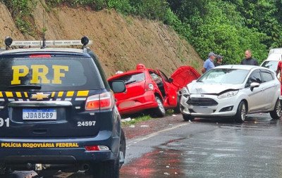 BR-386: Acidente deixa 3 pessoas em estado grave no RS