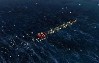 Papai Noel vem aí! Veja ao vivo por onde anda o veículo mais aguardado do dia