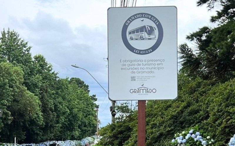Secretaria de Turismo reforça sinalização para excursões em Gramado
