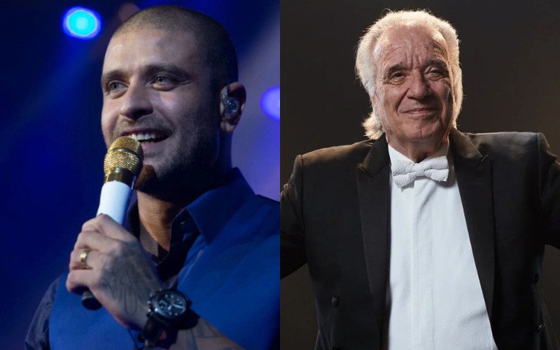 Diogo Nogueira e maestro João Carlos Martins virão a Gramado