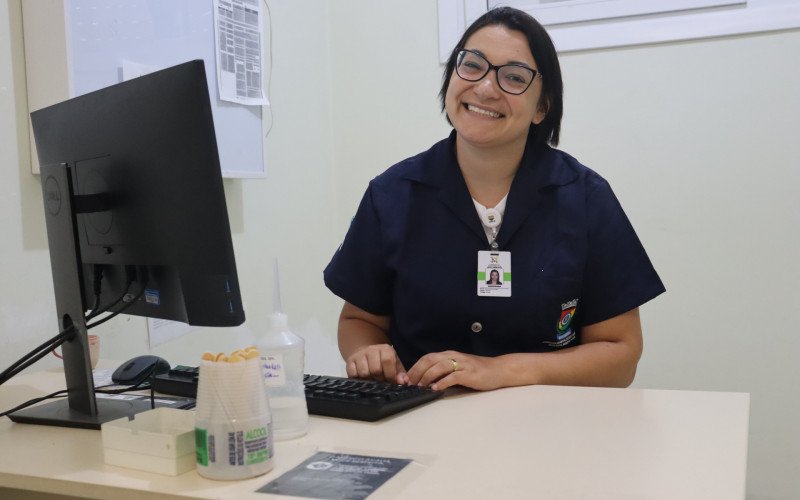 A enfermeira Andressa Durgante, de 33 anos, conta as lições de empatia do trabalho na área da Saúde