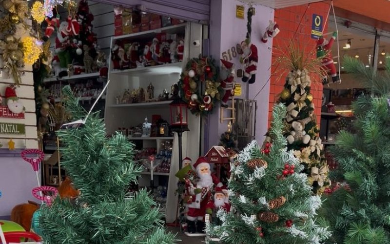Comércios estão preparados para receber consumidores no período de Festas. | abc+