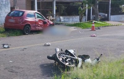 Defesa de motorista que fugiu do acidente que matou mulher em Novo Hamburgo procura Polícia