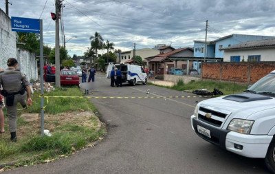 Identificada mulher que morreu em acidente entre carro e moto em Novo Hamburgo